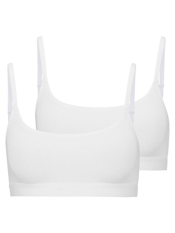 Hugo Hugo Комплект 2 сутиен-топове 50496865 Бял