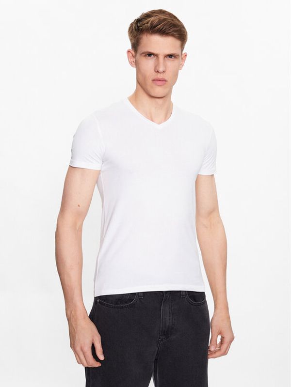 Hugo Hugo Комплект 2 тишъртки 50325417 Бял Regular Fit