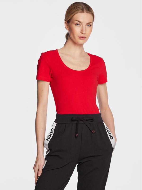 Hugo Hugo Комплект 2 тишъртки Twin 50469660 Червен Regular Fit