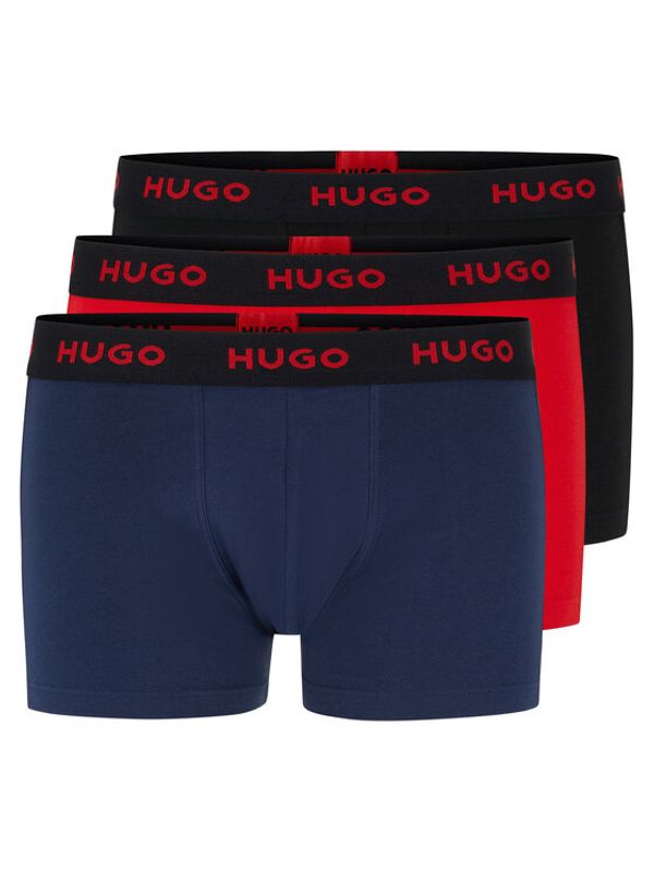 Hugo Hugo Комплект 3 чифта боксерки 50469766 Цветен