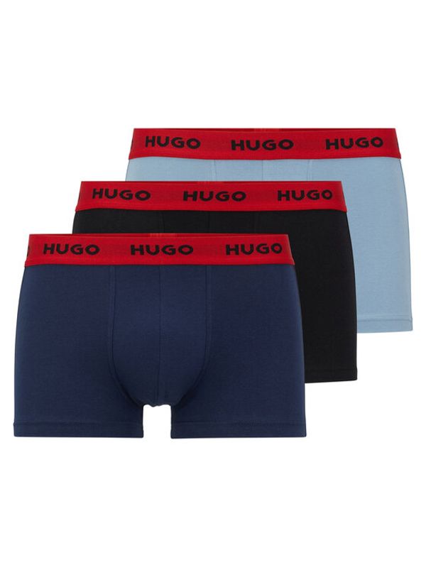 Hugo Hugo Комплект 3 чифта боксерки 50469766 Цветен