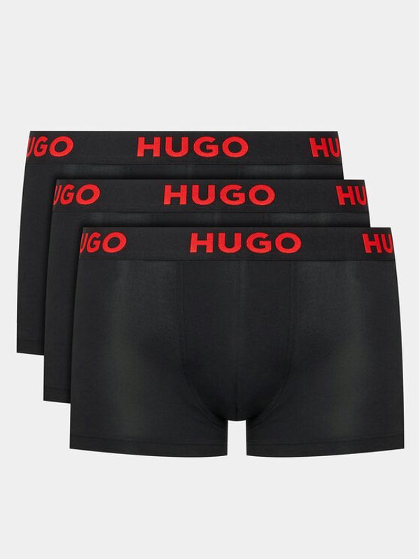 Hugo Hugo Комплект 3 чифта боксерки 50496723 Черен
