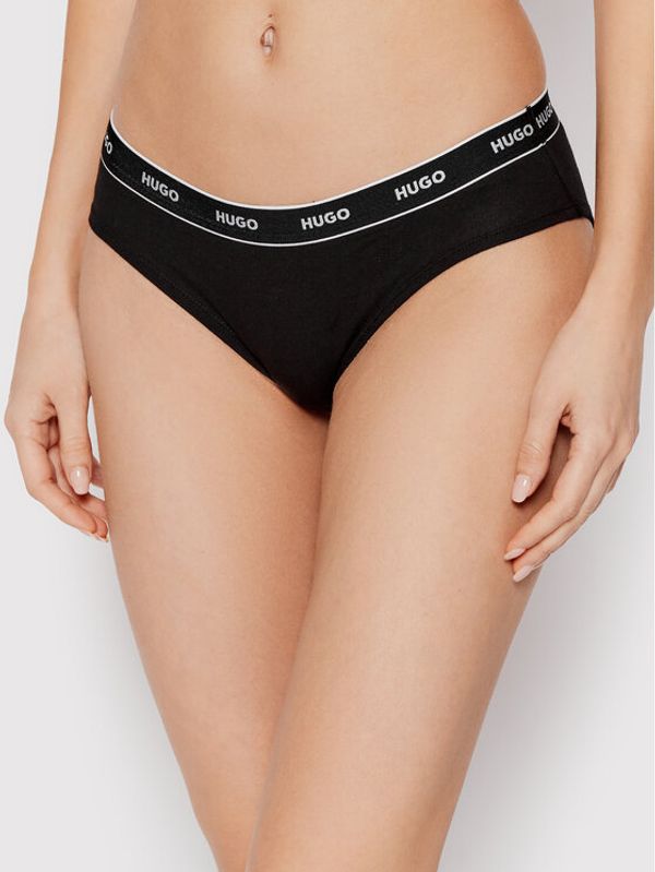 Hugo Hugo Комплект 3 чифта класически бикини 50469657 Цветен