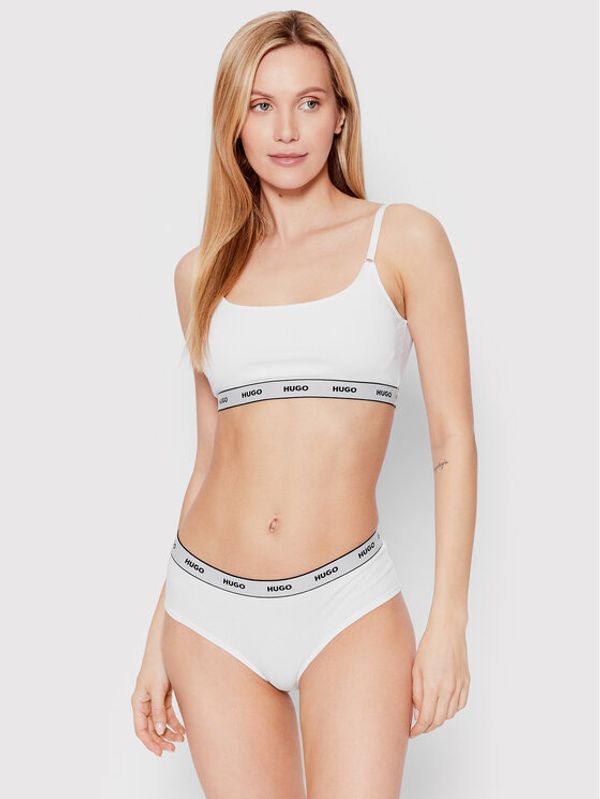 Hugo Hugo Комплект 3 чифта класически бикини 50469658 Бял