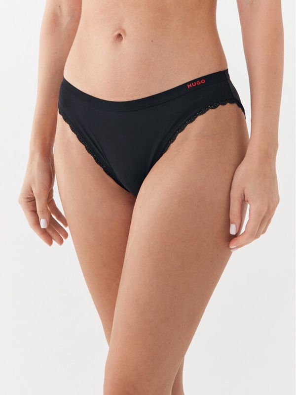 Hugo Hugo Комплект 3 чифта класически бикини 50492430 Черен