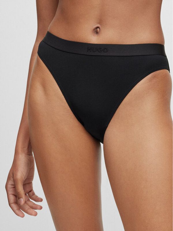 Hugo Hugo Комплект 3 чифта класически бикини 50496895 Черен
