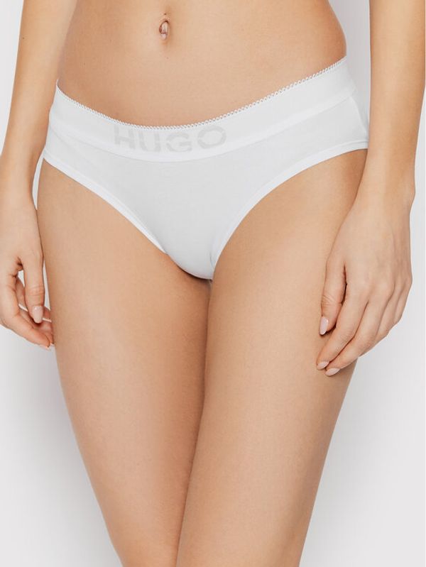 Hugo Hugo Комплект 3 чифта класически бикини Easy 50469899 Бял