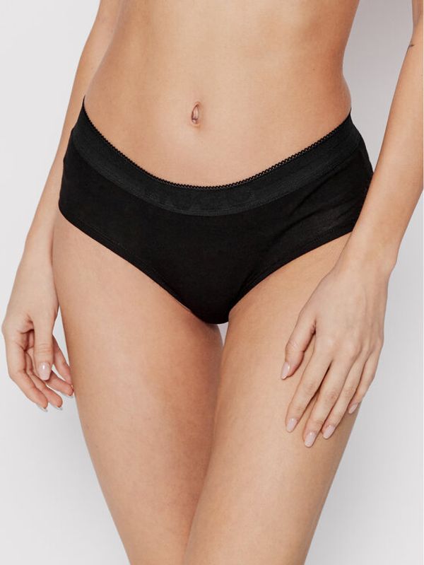 Hugo Hugo Комплект 3 чифта класически бикини Easy 50469918 Черен