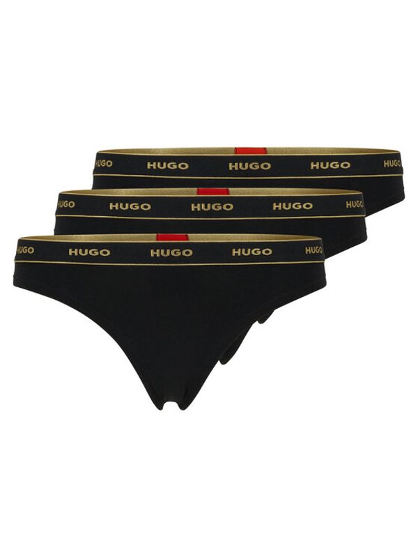 Hugo Hugo Комплект 3 чифта прашки Triplet 50486016 Черен