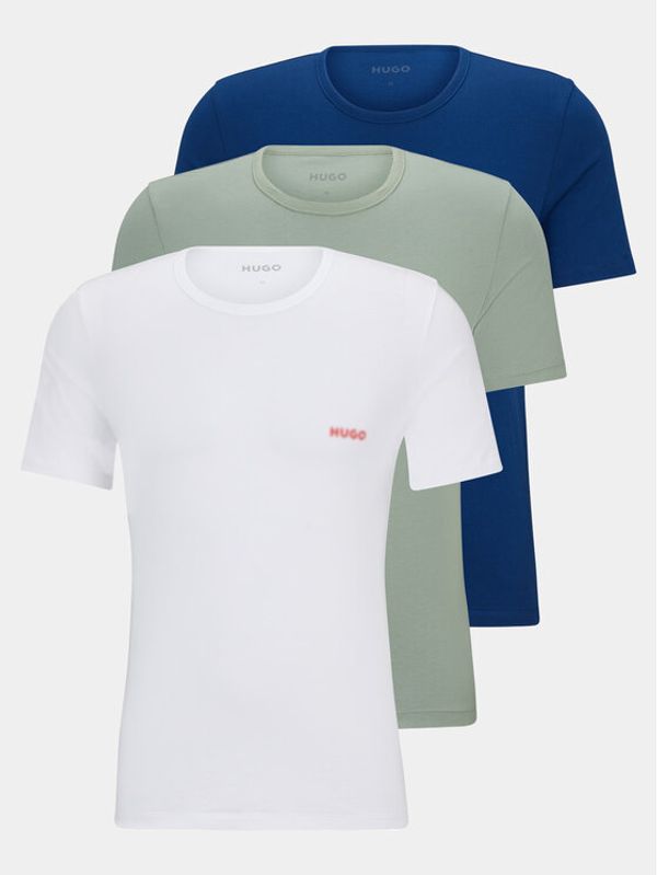 Hugo Hugo Комплект 3 тишърти 50480088 Цветен Regular Fit