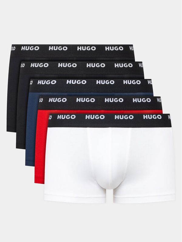 Hugo Hugo Комплект 5 чифта боксери 50479944 Цветен