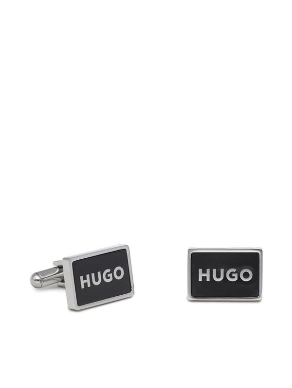 Hugo Hugo Копчета за ръкавели E-Frame 50476911 Черен