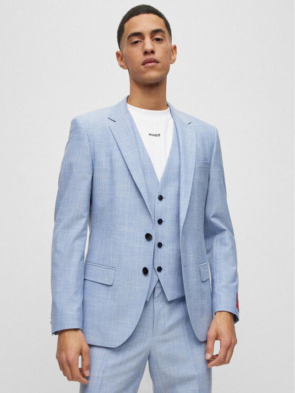 Hugo Hugo Костюм 50491045 Син Slim Fit