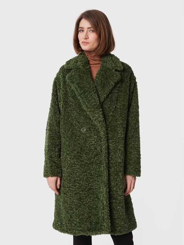 Hugo Hugo Кожух Meleny-1 50478524 Зелен Relaxed Fit
