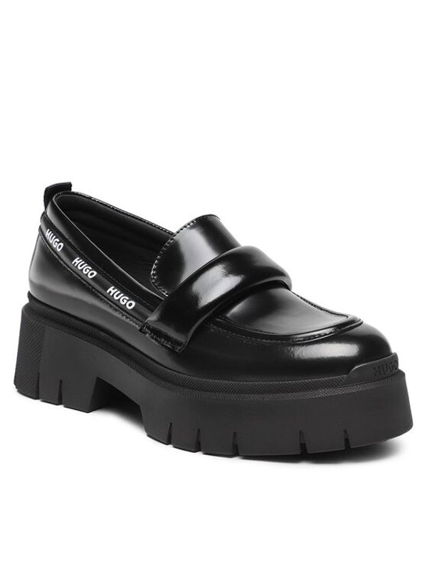 Hugo Hugo лоуфъри с дебела подметка 50498105 Черен
