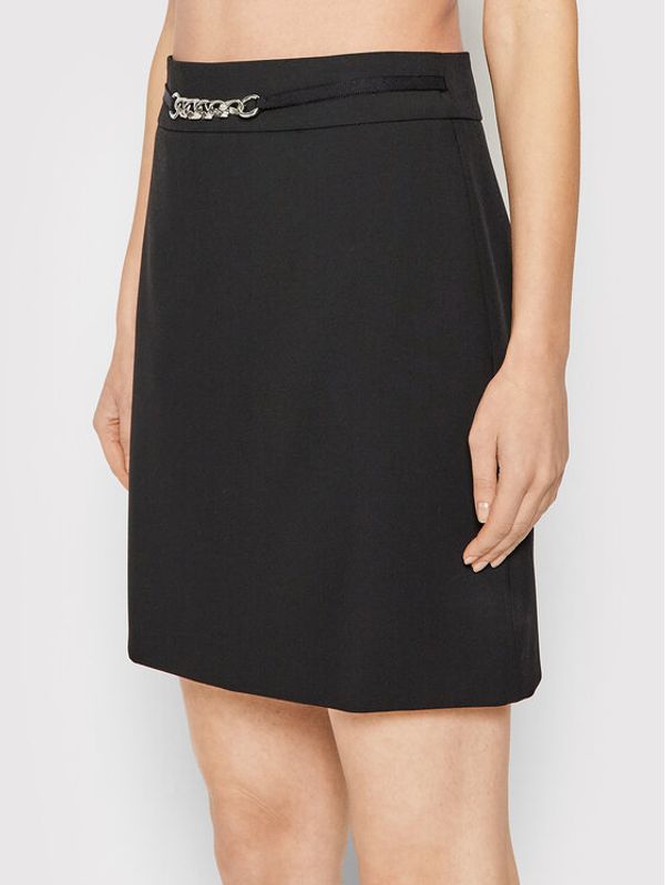 Hugo Hugo Мини пола Ramili 50463185 Черен Regular Fit