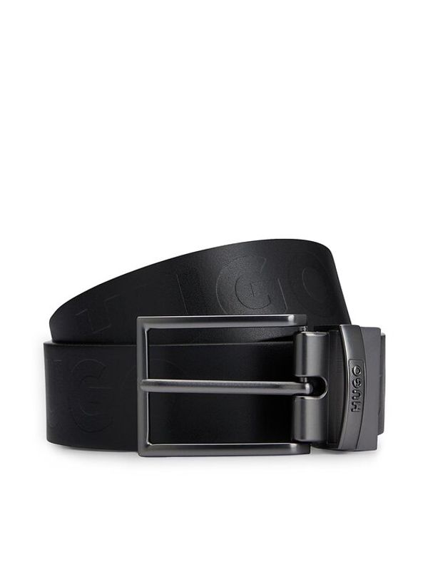 Hugo Hugo Мъжки колан 50470907 Черен