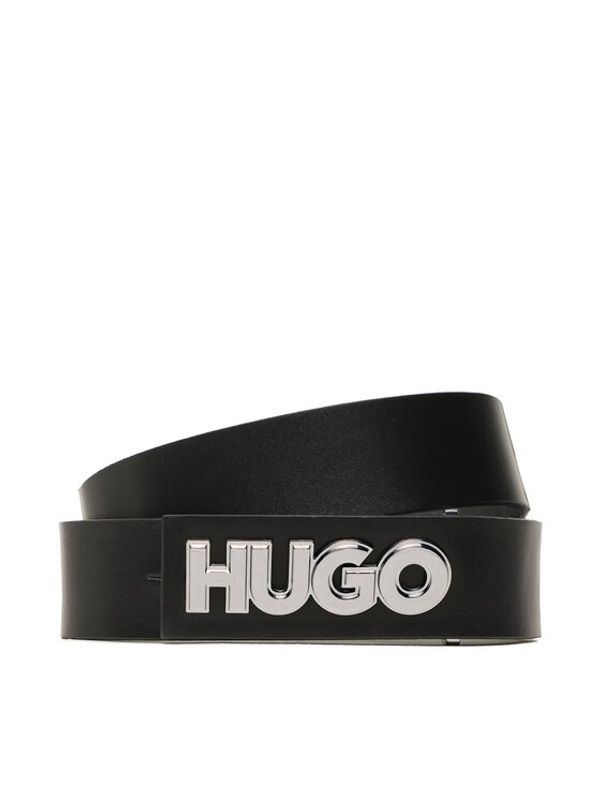 Hugo Hugo Мъжки колан Grenwich-Nl 50470644 Черен