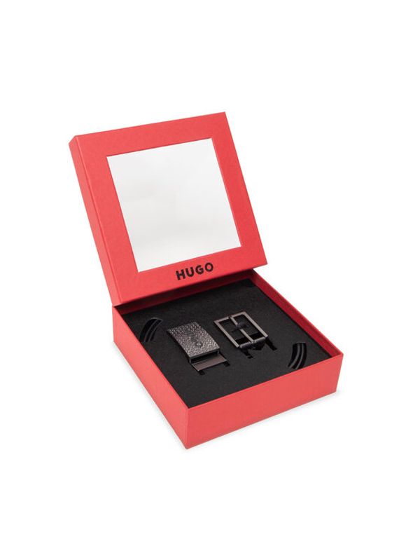 Hugo Hugo Мъжки колан Guan 50474247 Черен