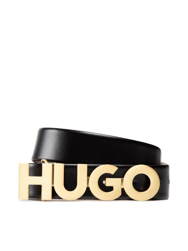 Hugo Hugo Мъжки колан Zula Belt 3.5cm 50470629 Черен