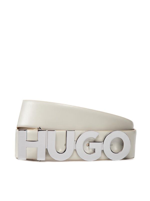 Hugo Hugo Мъжки колан Zula Belt 3.5cm C-Zl 50482438 Бежов