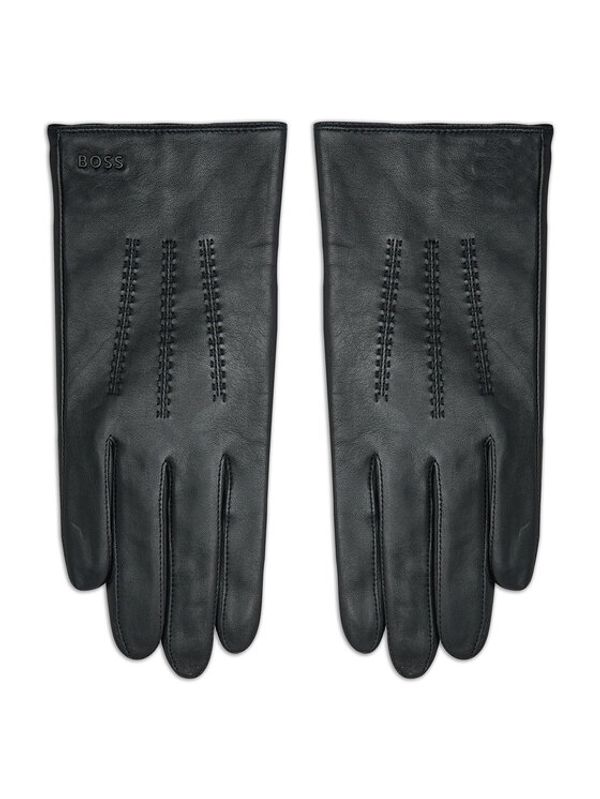 Hugo Hugo Мъжки ръкавици Hainz5 50477271 Черен