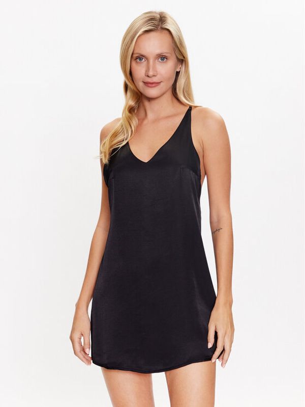 Hugo Hugo Нощница 50490655 Черен Regular Fit