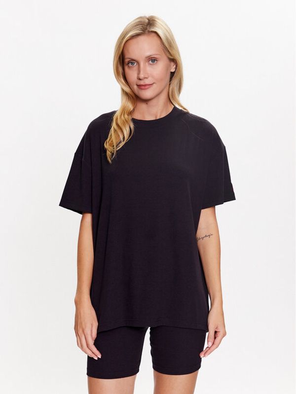 Hugo Hugo Пижама 50490618 Черен Relaxed Fit