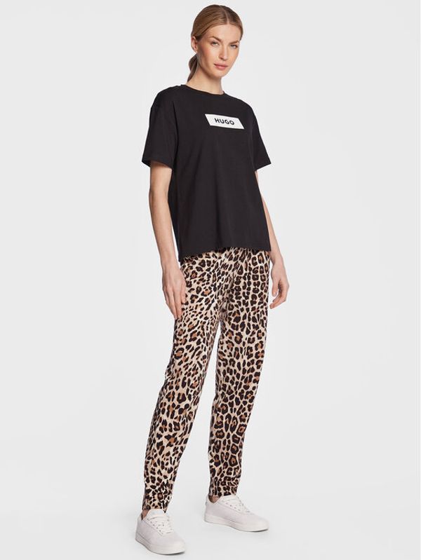 Hugo Hugo Пижама Leo 50487378 Цветен Regular Fit