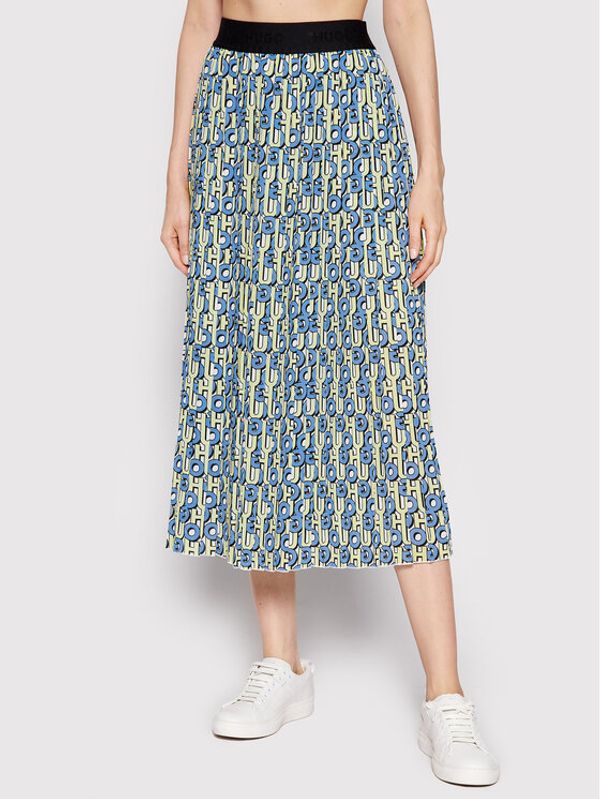 Hugo Hugo Плисирана пола Ralissy 1 50473054 Цветен Regular Fit