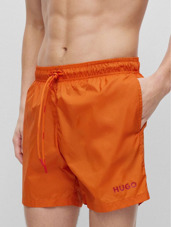Hugo Hugo Плувни шорти 50469304 Оранжев