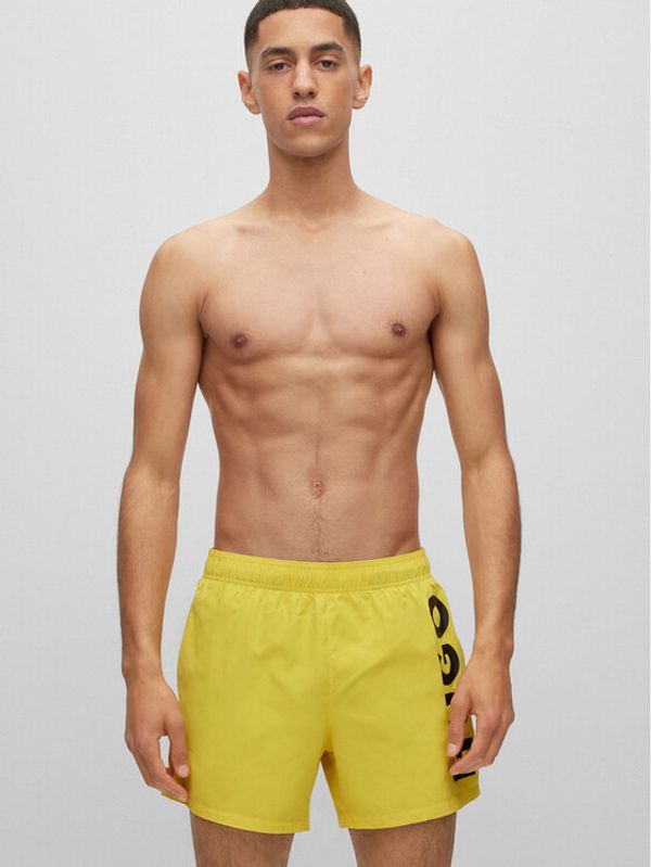 Hugo Hugo Плувни шорти 50469311 Жълт