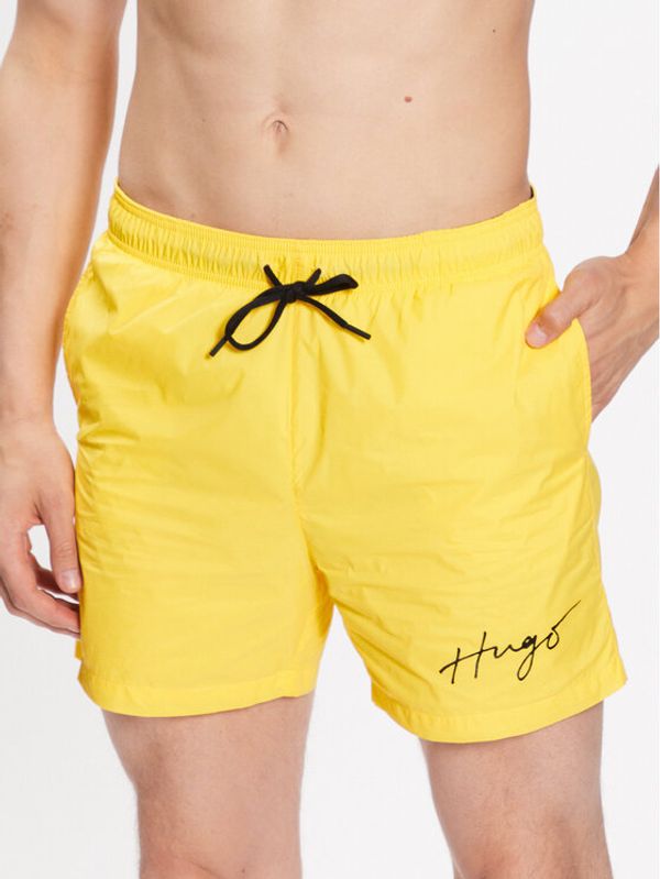 Hugo Hugo Плувни шорти 50485297 Жълт