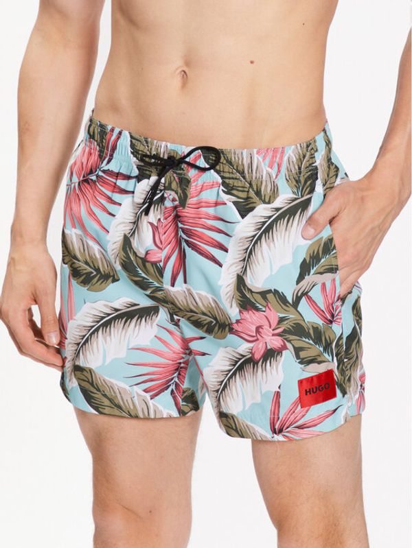 Hugo Hugo Плувни шорти 50491554 Зелен