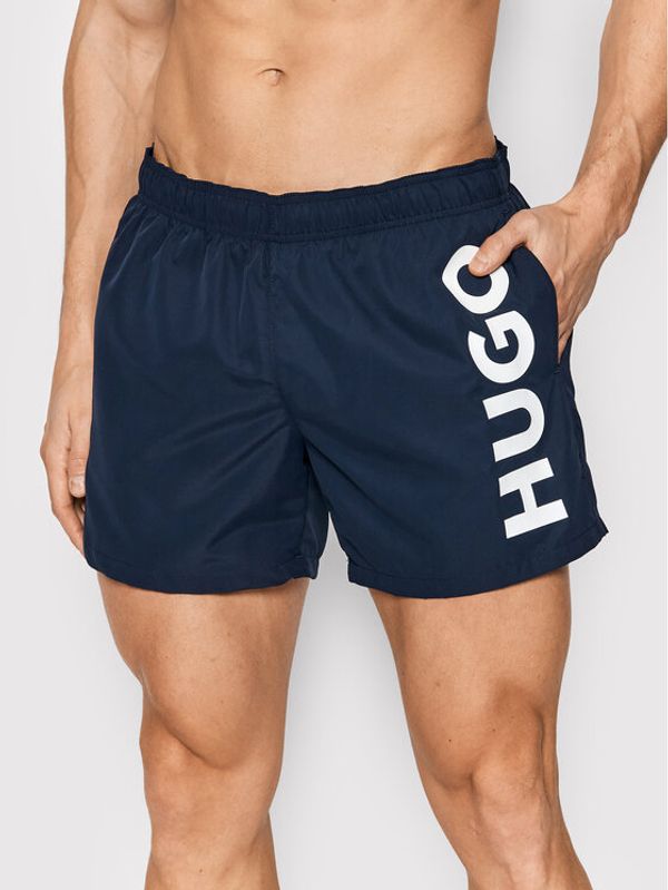 Hugo Hugo Плувни шорти Abas 50469303 Тъмносин Regular Fit