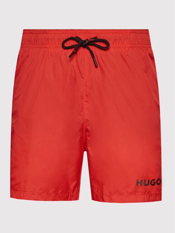 Hugo Hugo Плувни шорти Haiti 50469312 Червен Regular Fit