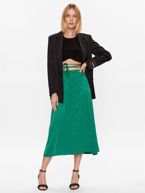 Hugo Hugo Пола 50487396 Зелен Regular Fit