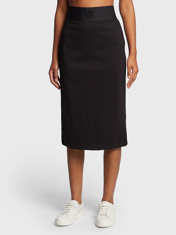 Hugo Hugo Пола тип молив Relize 50476632 Черен Slim Fit