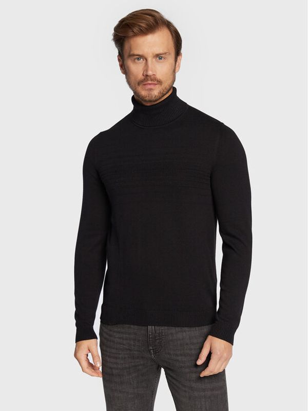 Hugo Hugo Поло Siso 50474822 Черен Slim Fit