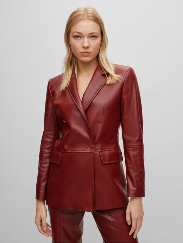 Hugo Hugo Преходно яке 50482538 Червен Regular Fit