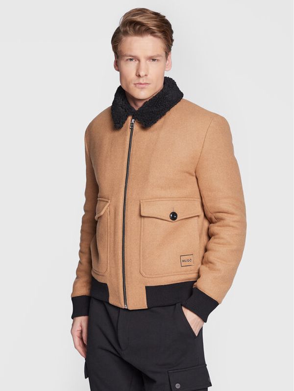 Hugo Hugo Преходно яке Bavi 2241 50476881 Кафяв Regular Fit