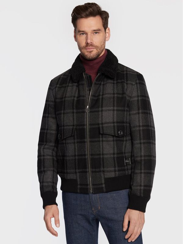 Hugo Hugo Преходно яке Bavi2241 50476074 Сив Regular Fit