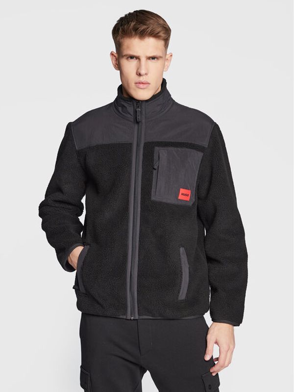 Hugo Hugo Преходно яке Demongras 50475855 Черен Regular Fit