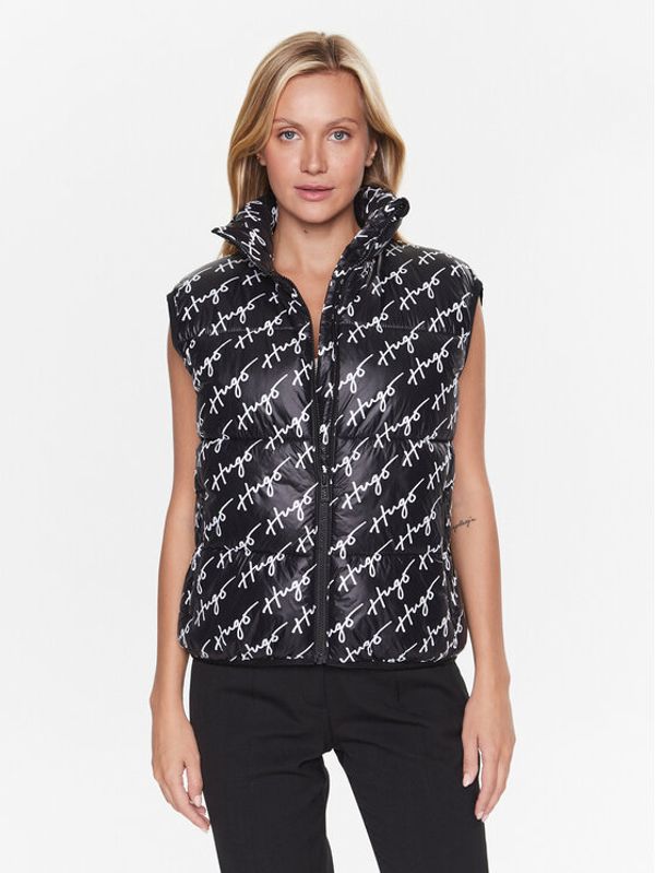 Hugo Hugo Пухено яке 50490474 Цветен Relaxed Fit