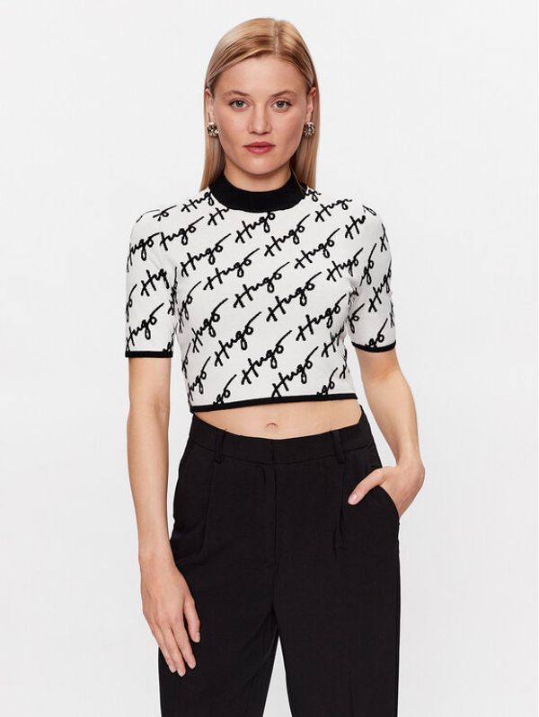 Hugo Hugo Пуловер 50486923 Цветен Slim Fit