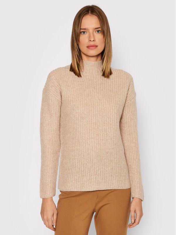 Hugo Hugo Пуловер Sandricky 50463223 Бежов Relaxed Fit