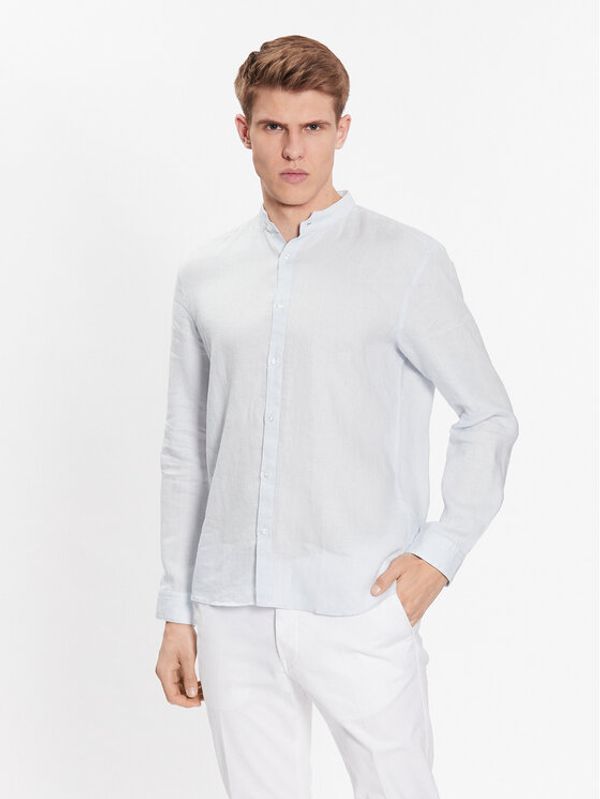 Hugo Hugo Риза 50490740 Син Slim Fit