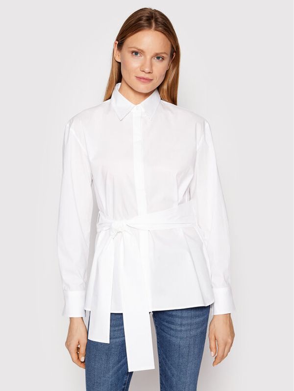 Hugo Hugo Риза Eveylana 50468319 Бял Regular Fit