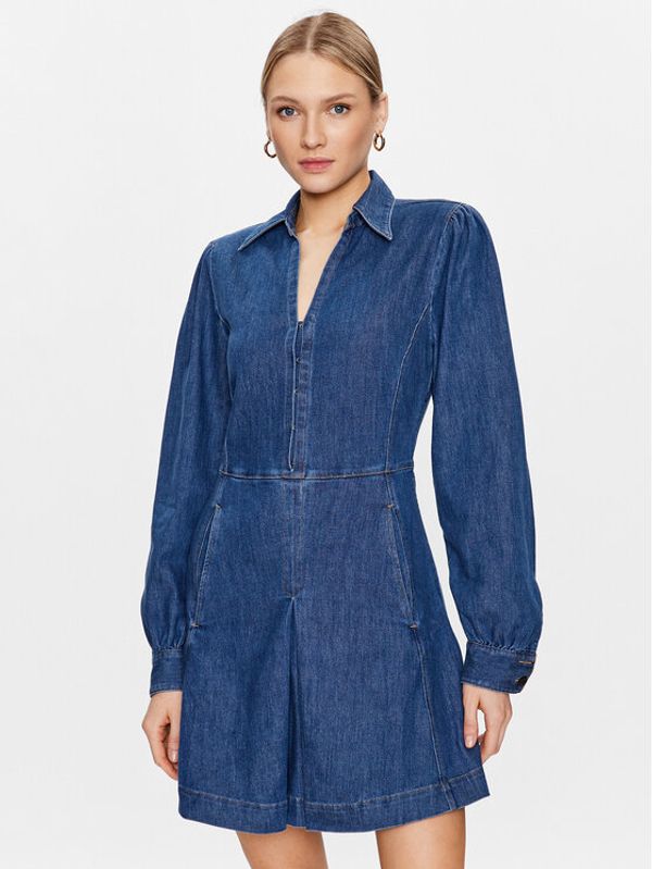 Hugo Hugo Рокля 50484190 Син Slim Fit