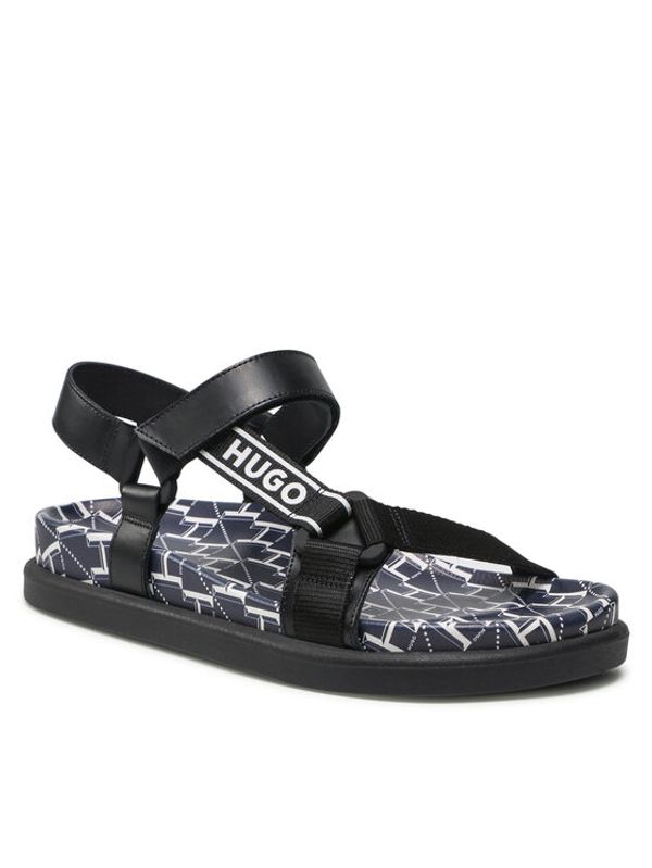 Hugo Hugo Сандали Jumble SportyS 50470803 10242347 01 Черен